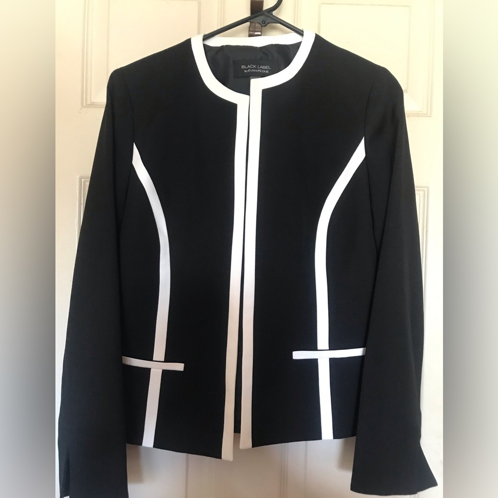 Black Label by Evan Picone blazer